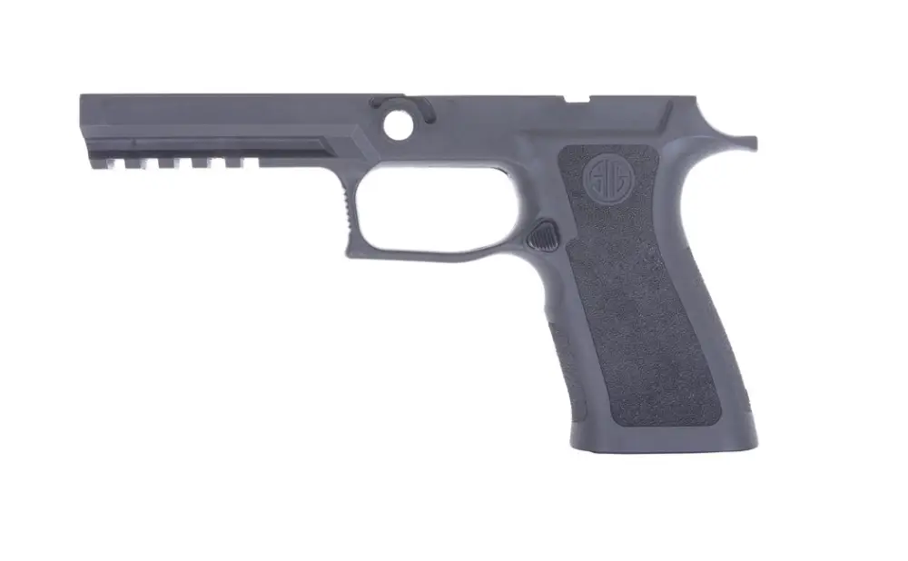SIG Sauer TXG Grip Module, Gray, 9mm/.40 S&W/.357 SIG, Full-Size, Small, additional view 3