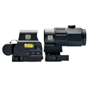 EOTECH HHS V Hybrid Sight, EXPS3-4 with G45 5x Magnifier, Black