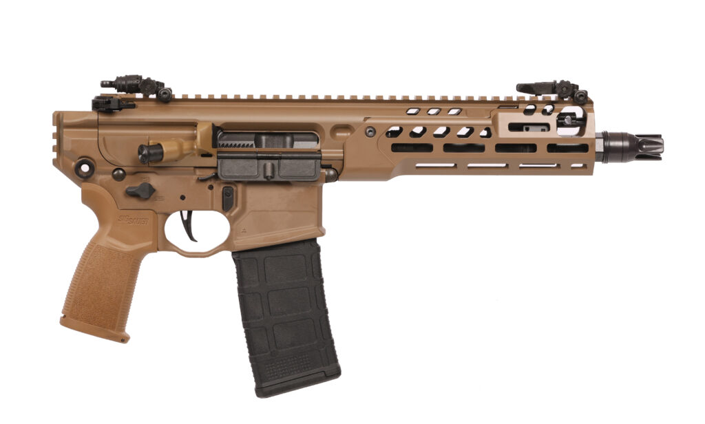 SIG Sauer MCX Rifle, 9-Inch Barrel, FDE