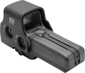 EOTECH 518 Holographic Weapon Sight, 68 MOA Ring/1 MOA Dot, Black