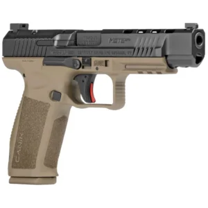 Canik METE SFx 9mm Pistol, 5.2" Barrel, 20+1, Black/FDE product image
