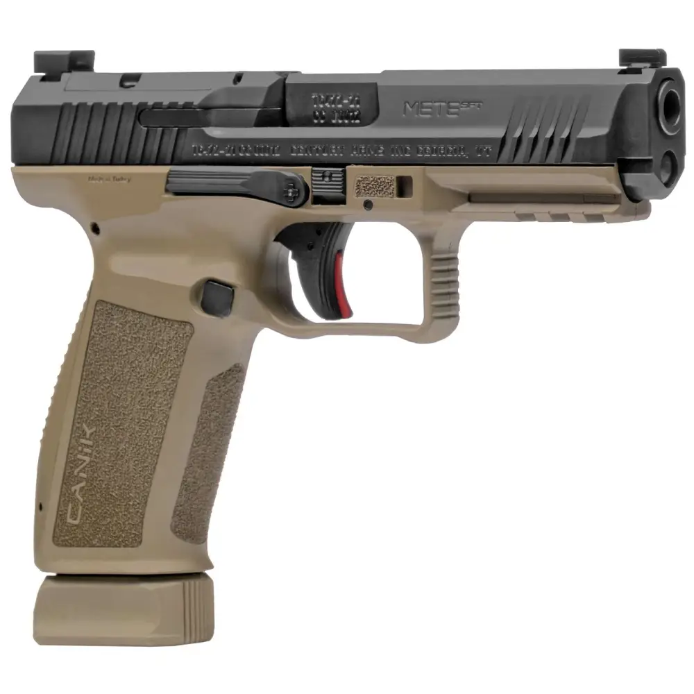Canik METE SFT 9mm Pistol, 4.46" Barrel, 20+1, Black/FDE product image