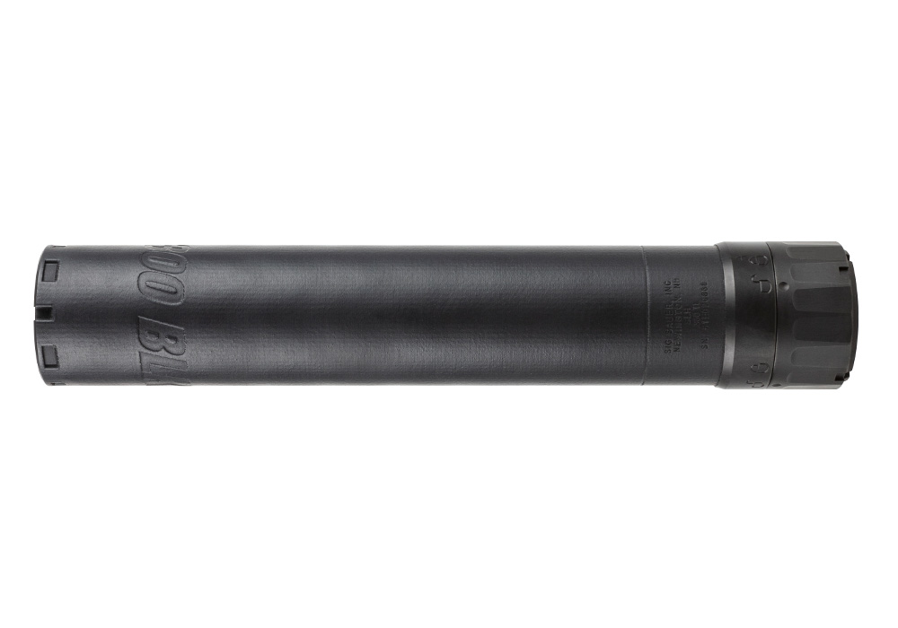 SIG SLH300-Ti QD 300 BLK titanium quick-detach suppressor, black