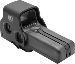 EOTECH 558 Holographic Weapon Sight, 68 MOA Ring/1 MOA Dot, Black