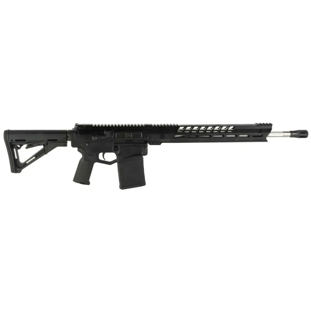 Diamondback DB10 Black Gold Series .308 Win 18" V Rail Rifle, Black product image