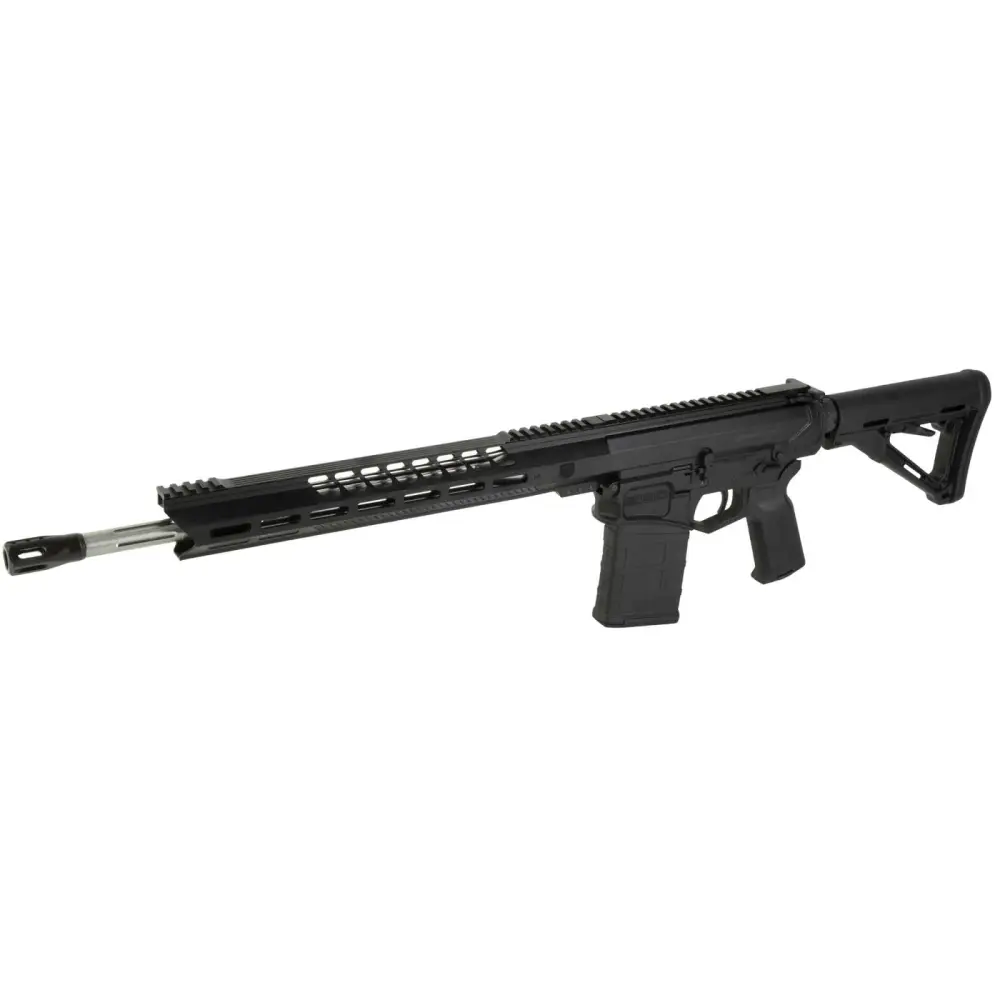 Diamondback DB10 Black Gold Series .308 Win 18" V Rail Rifle, Black product image