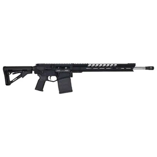Diamondback DB10 Black Gold Series .308 Win 18" V Rail Rifle, Black product image