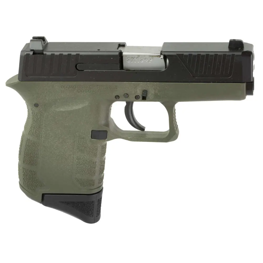 Diamondback DB9 Gen IV 9mm 3" Pistol, Black product image