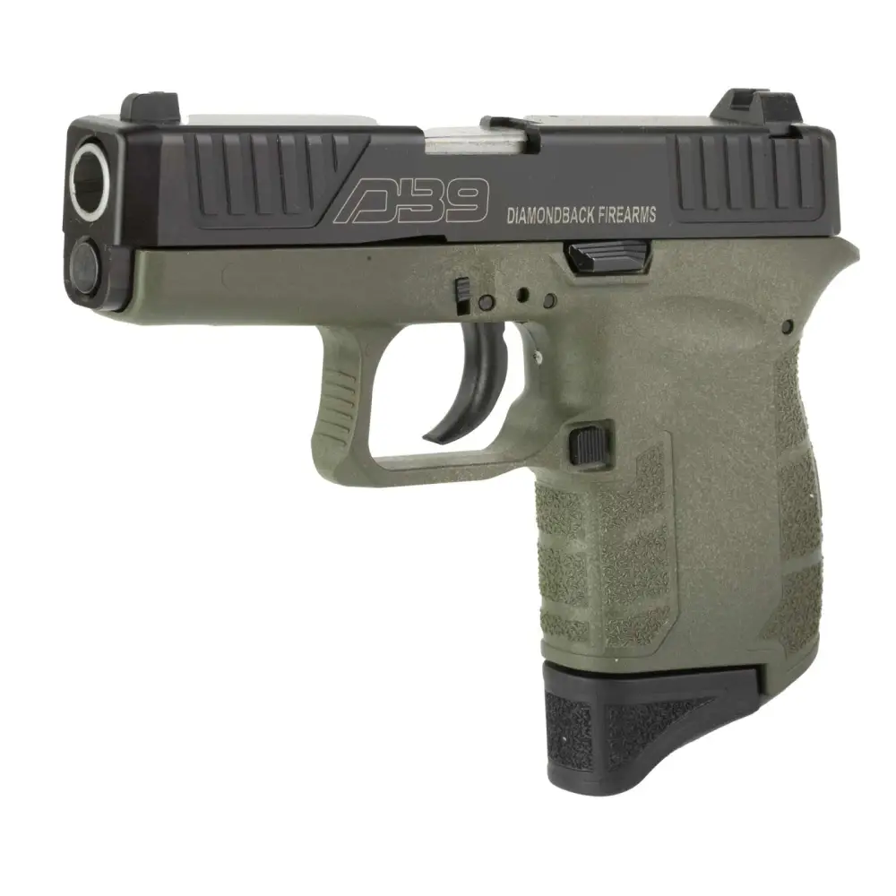 Diamondback DB9 Gen IV 9mm 3" Pistol, Black product image