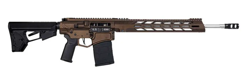 Diamondback DB10 Diamond Series .308 Win 18" M-LOK Rifle, Midnight Bronze product image