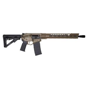 Diamondback DB15 Black Gold Series 5.56 NATO 16" V Rail Rifle, FDE product image