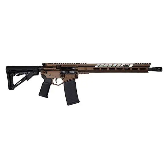 Diamondback DB15 Black Gold Series 5.56 NATO 16" V Rail Rifle, Midnight Gold product image