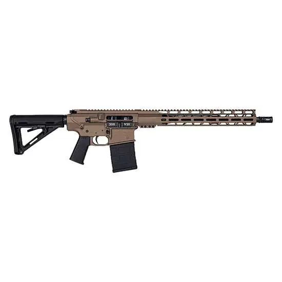 Diamondback DB10 Carbon Series .308 Win 16" M-LOK Rifle, FDE product image