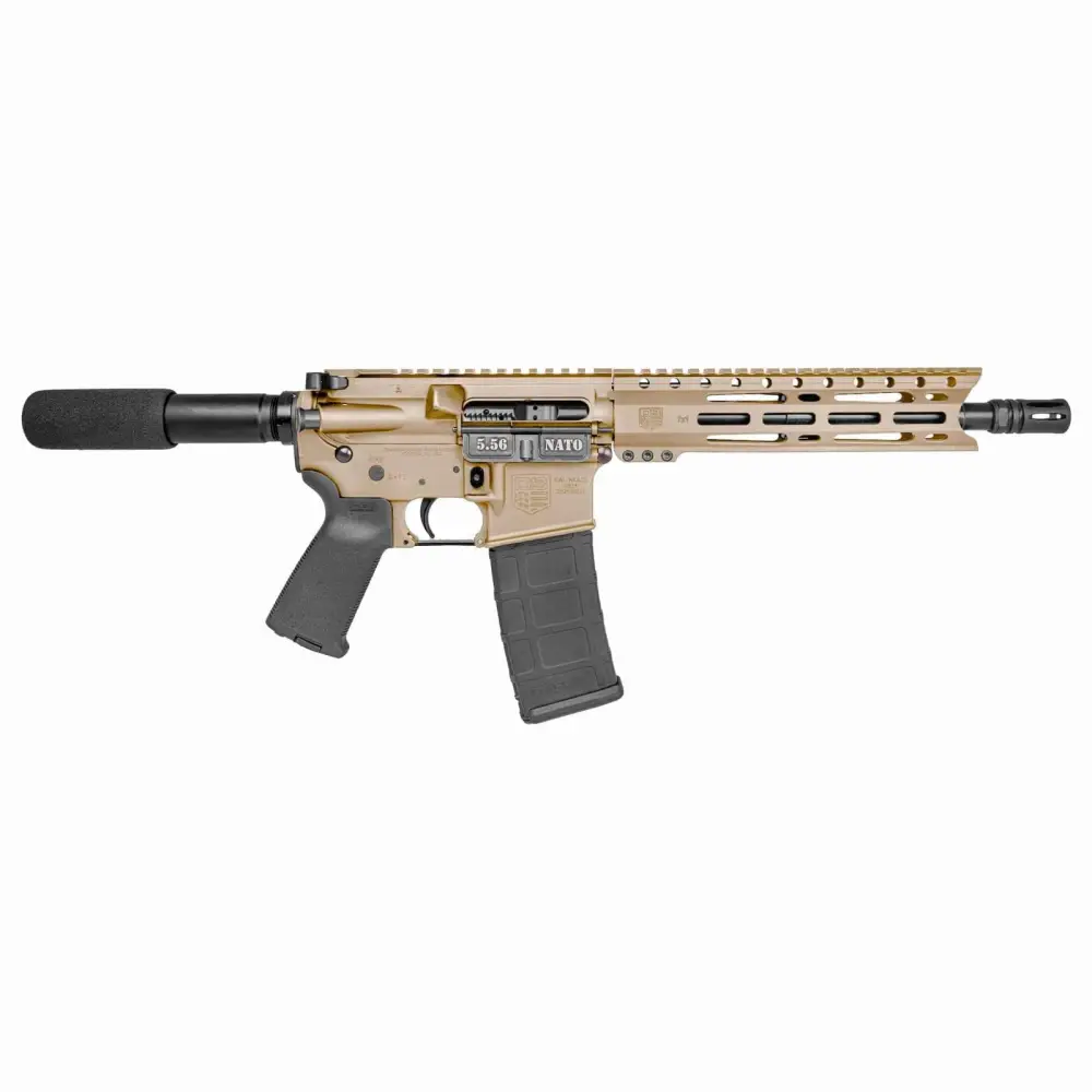 Diamondback DB15 Carbon Series 5.56 NATO 10" Pistol, FDE product image