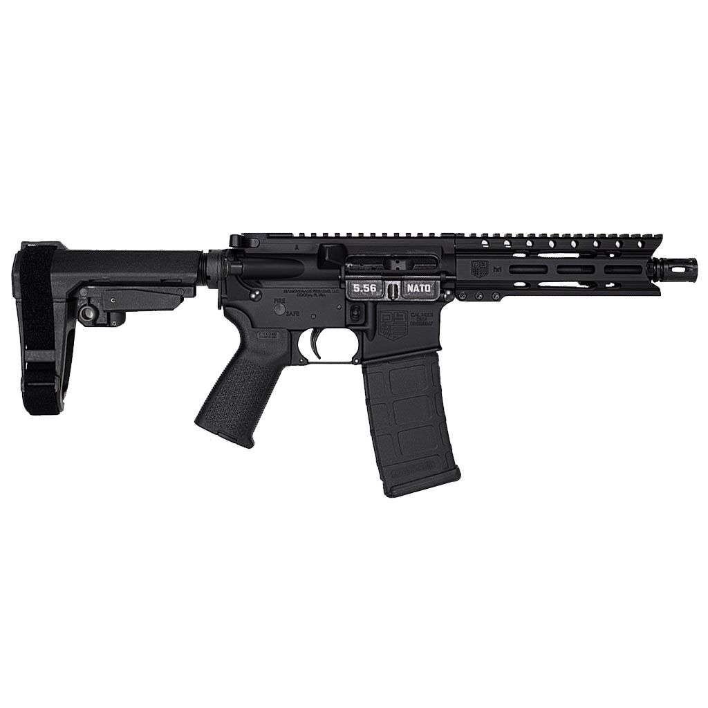 Diamondback DB15 Carbon Series 5.56 NATO 7" Pistol with SBA3 Brace, Black product image