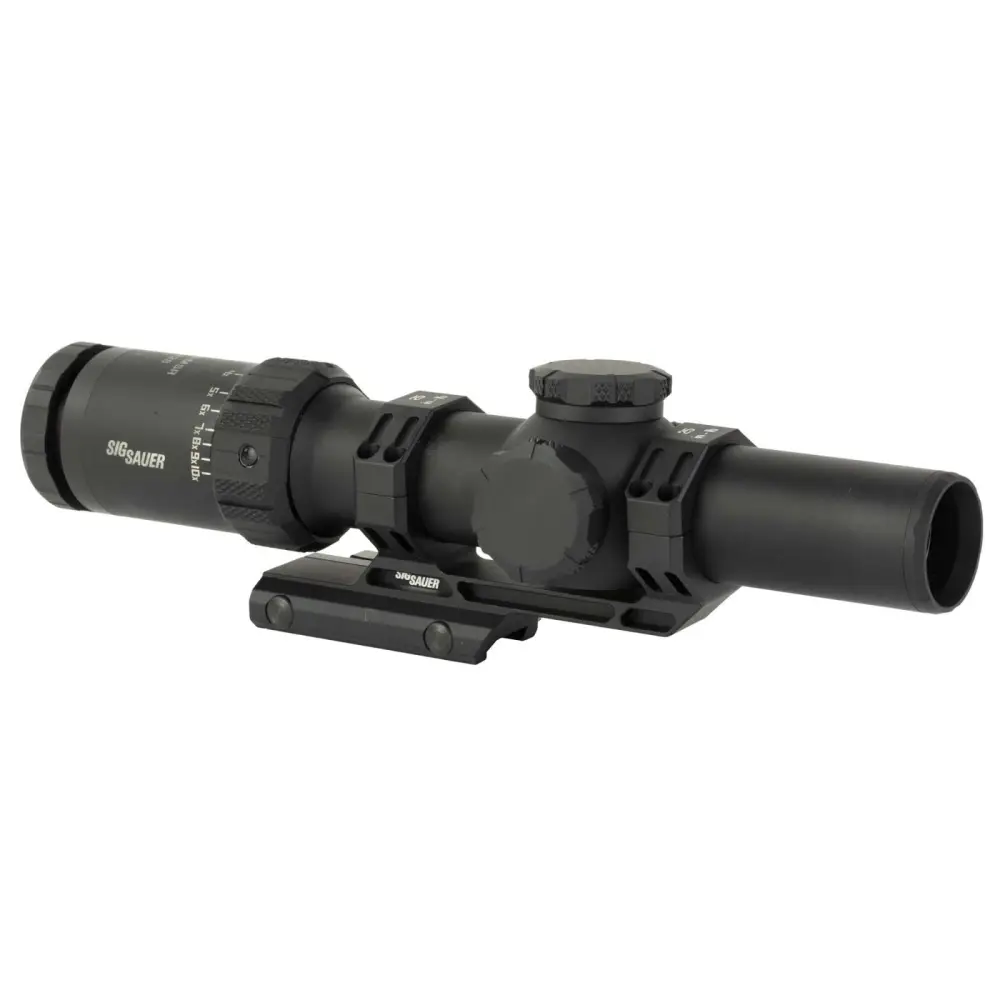 Sig Sauer Tango-MSR 1-10x28mm 34mm SFP Black LPVO Rifle Scope - Image 7