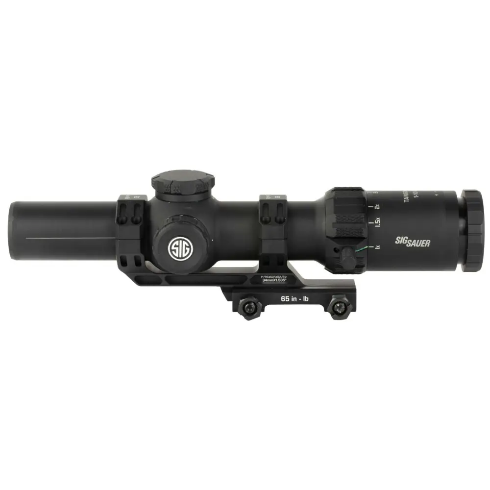 Sig Sauer Tango-MSR 1-10x28mm 34mm SFP Black LPVO Rifle Scope - Image 8
