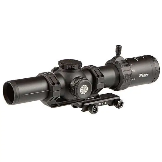 Sig Sauer Tango-MSR 1-10x28mm 34mm SFP Black LPVO Rifle Scope - Image 9