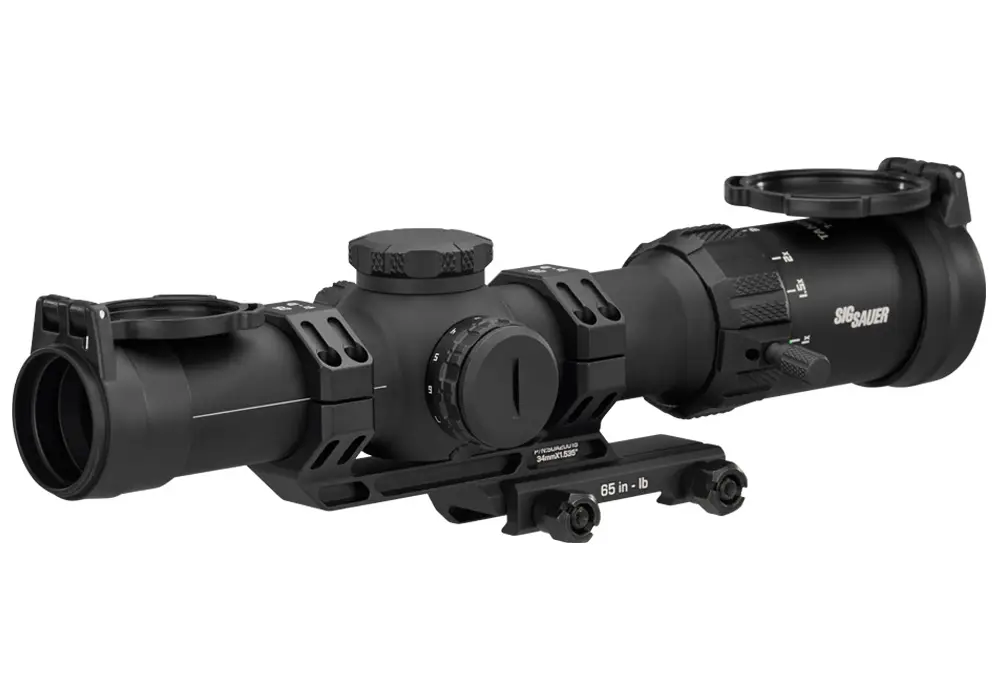 Sig Sauer Tango-MSR 1-10x28mm 34mm SFP Black LPVO Rifle Scope - Image 11