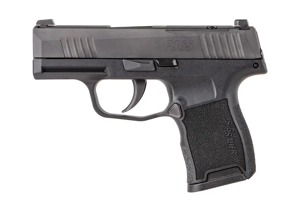 SIG P365 Nitron Black .380, 3.1 in. barrel, 10-round