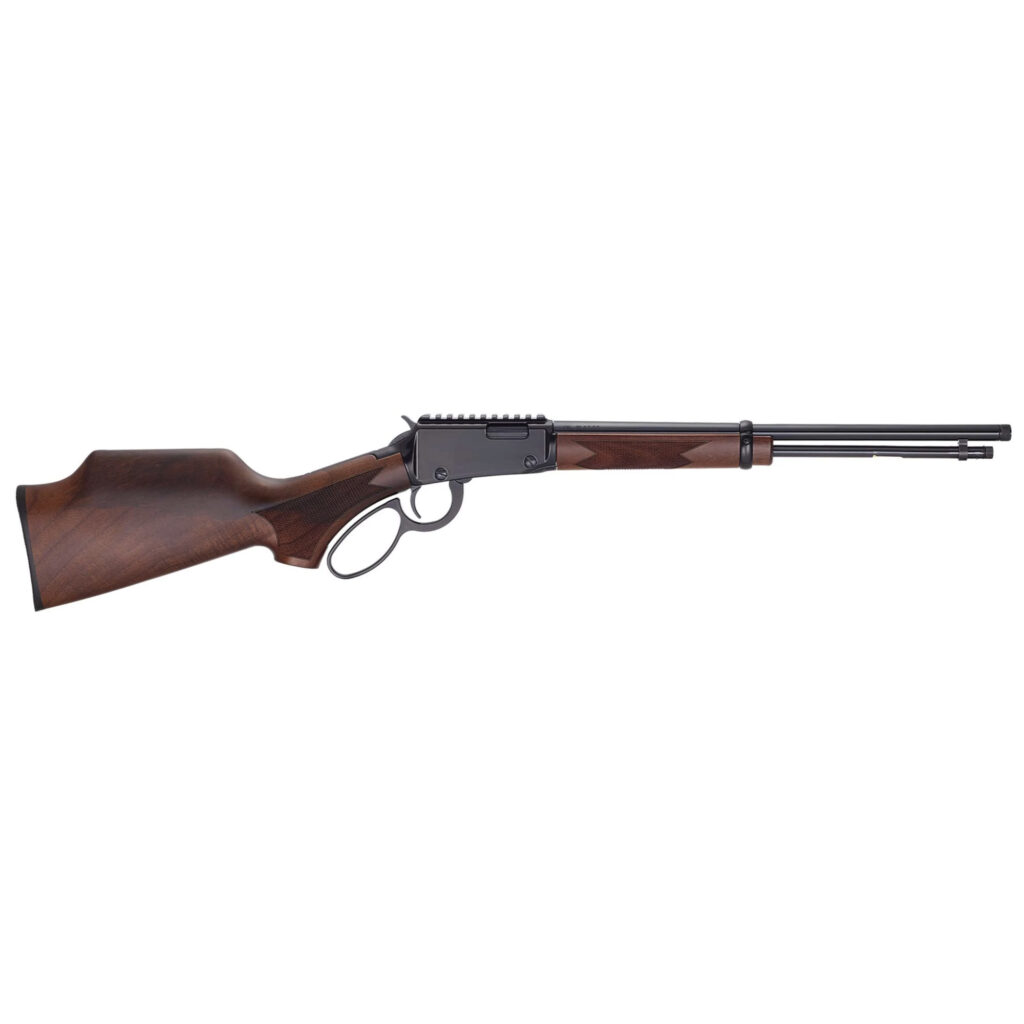 Henry H1 Sporter Lever-Action Rifle .17 HMR 18.5" Blued Walnut