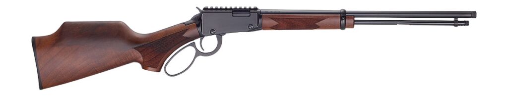 Henry H1 Sporter Lever-Action Rifle .22 S/L/LR 18.5" Blued Walnut