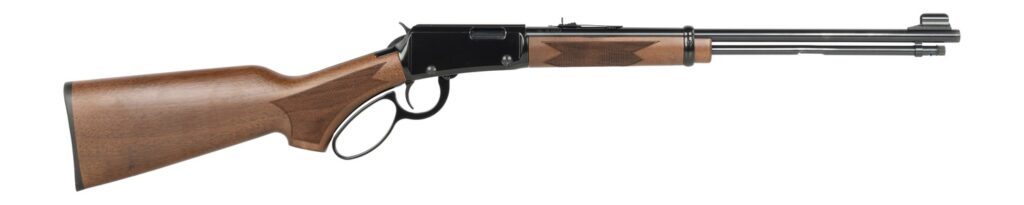 Henry H1 Western Rifle .22 LR 15rd Capacity 18.5" Barrel Walnut Stock