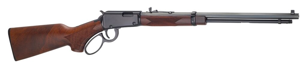 Henry H1 Western Frontier Rifle .22 S/L/LR 16 LR/17 L/23 S Capacity 20" Barrel Walnut Stock