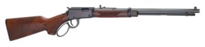 Henry H1 Western Frontier Rifle .22 S/L/LR 16 LR/17 L/23 S Capacity 20" Barrel Walnut Stock