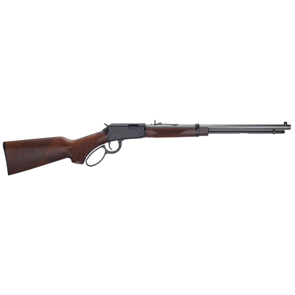Henry H1 Western Frontier .22 WMR 20" Octagon Blued Walnut