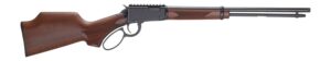 Henry H1 Bandit Rifle .22 WMR 12rd Capacity 18.5" 1/2"28 Threaded Barrel Walnut Stock
