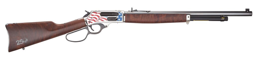 Henry H10 America's 250th Rifle .45-70 Gov't 22" Octagon Brass Walnut