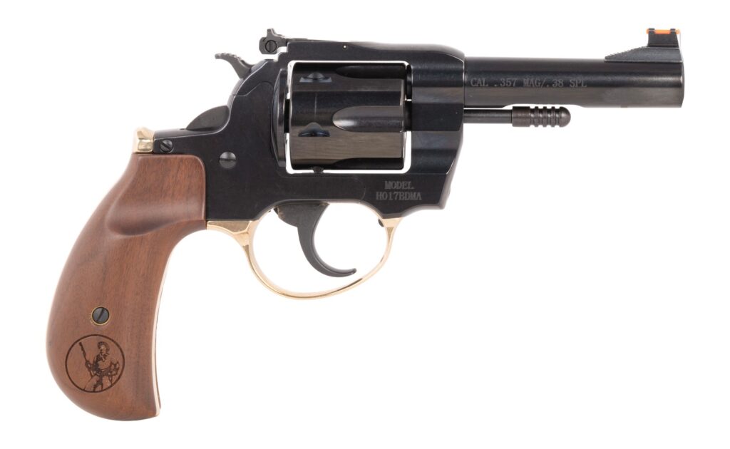 Henry H17 Big Boy Deadeye Birdshead Grip .357 Mag/.38 Spl 4" Revolver