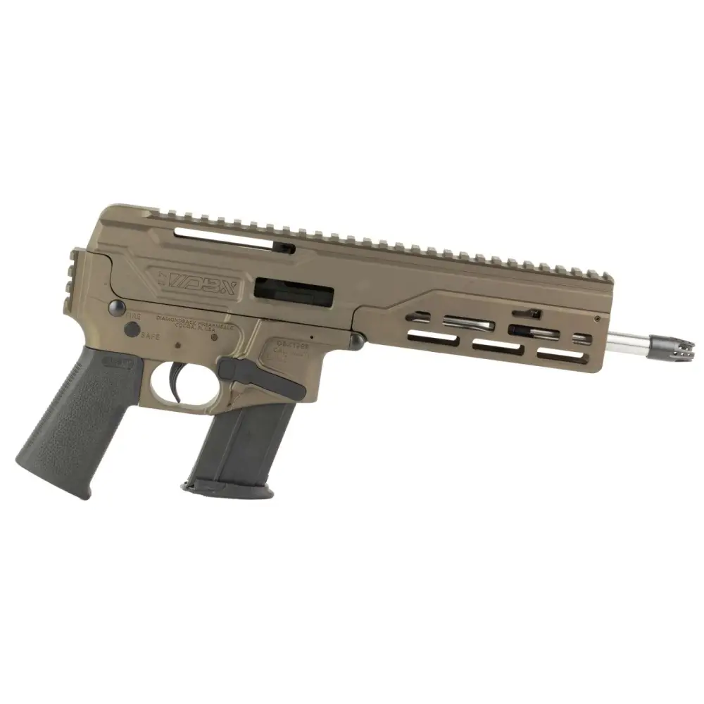 Diamondback DBX 5.7x28mm 8" Pistol, Midnight Bronze product image