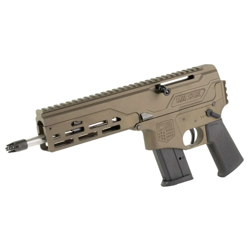 Diamondback DBX 5.7x28mm 8" Pistol, Midnight Bronze product image