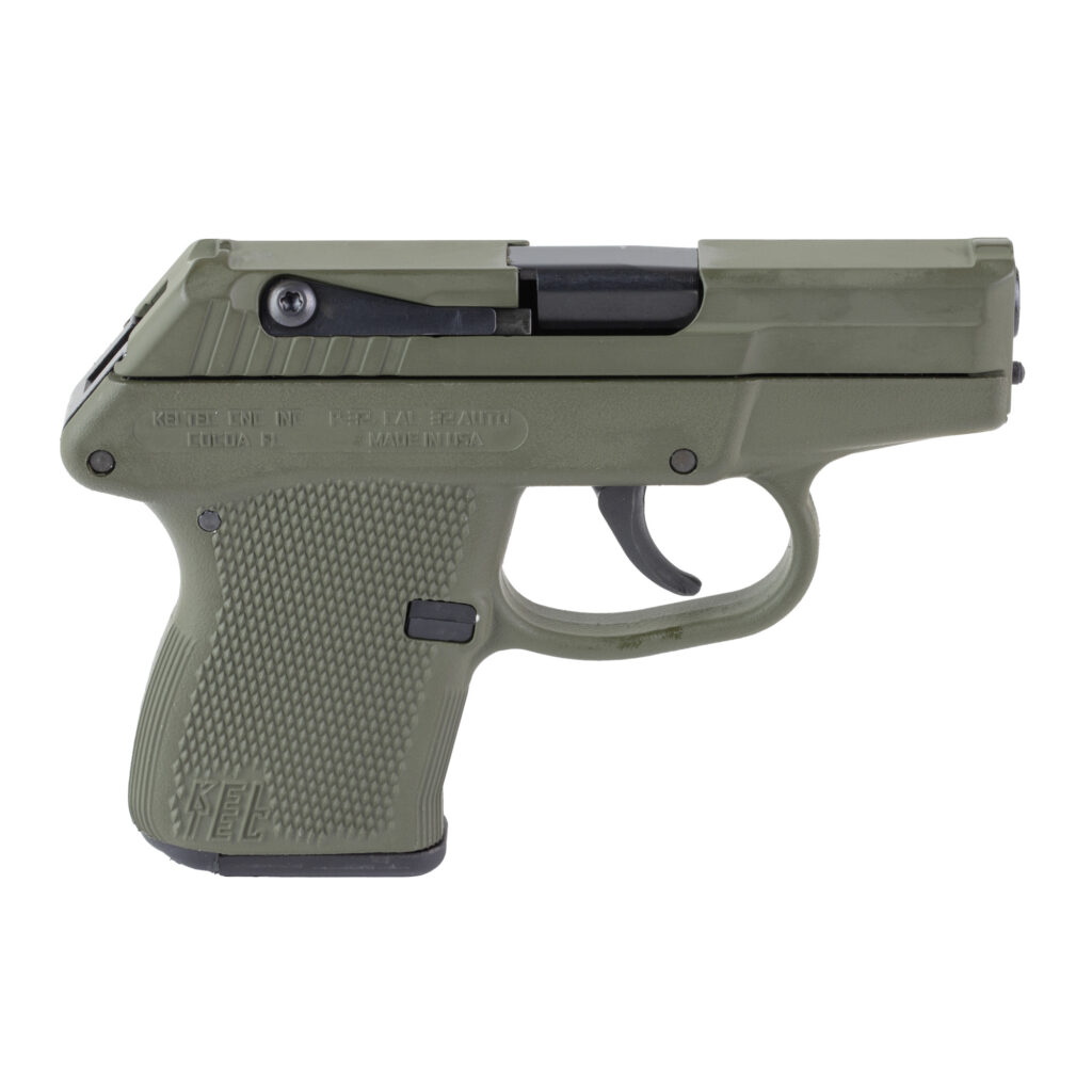 KelTec P32 OD Green Slide/Frame .32 ACP 2.7" Barrel 7+1 Capacity OD Green Pistol