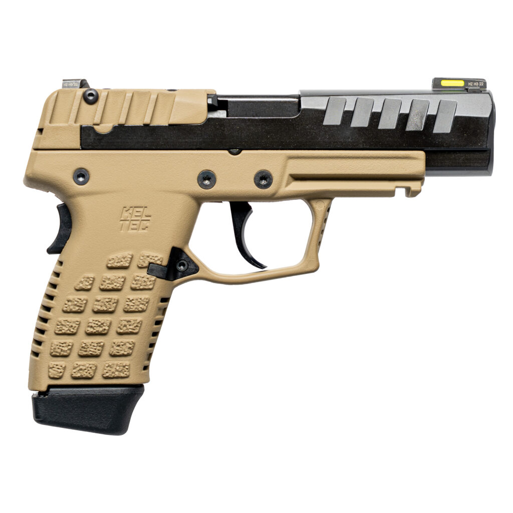 KelTec P15 9mm 4" Barrel 15+1 Capacity FDE Pistol