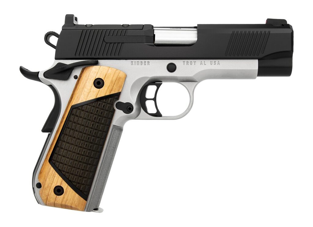 Kimber Next Gen Pro Two-Tone 9mm 4-Inch Pistol Matte Black KimPro II - Kimber Next Gen 1911