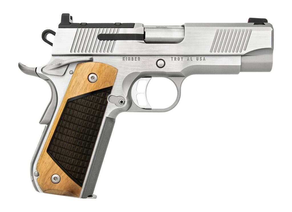 Kimber Next Gen Pro Stainless 9mm 4-Inch Pistol Matte Stainless - Kimber Next Gen 1911