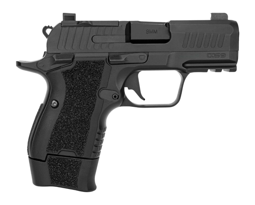 Kimber CDS9 Black OR RL 9mm optic-ready pistol