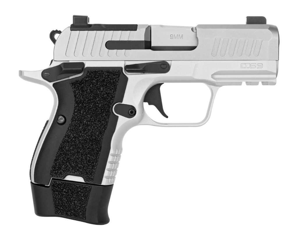 Kimber CDS9 Stainless OR RL 9mm optic-ready pistol