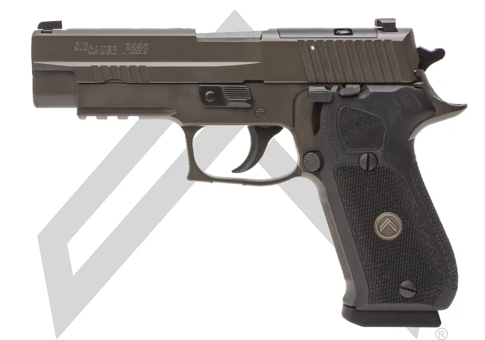 SIG P220 Legion .45 ACP optic-ready pistol, DA/SA, 4.4 in. barrel, 8-round