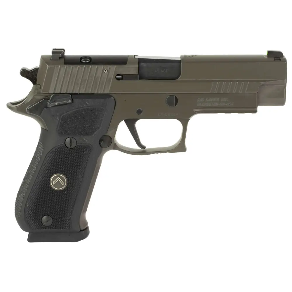 SIG P220 Legion SAO .45 ACP optic-ready pistol, 4.4 in. barrel, 8-round