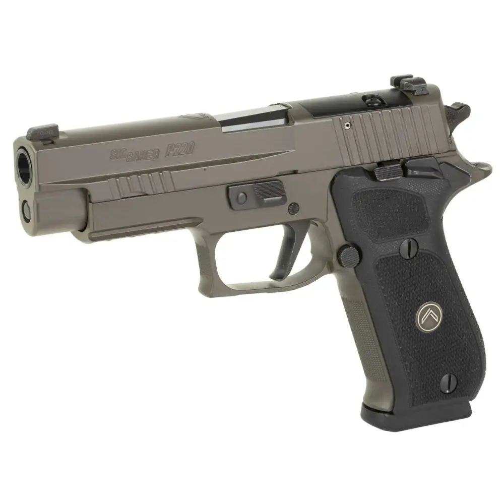 SIG Sauer P220 Legion .45 ACP SAO Optic Ready Pistol, 4.4" Barrel, 8-Round, additional view 1