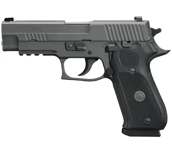 SIG P220 Legion 10mm optic-ready pistol, 5 in. barrel, DA/SA, 8-round
