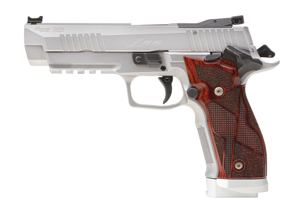 SIG P226 XFIVE P226-XFIVE Stainless 9mm Pistol, 5" Barrel, 20-Round