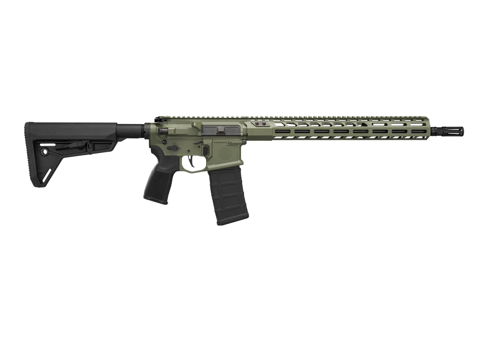 SIG M400 SDI X 5.56 rifle, 16 in. chrome/moly barrel, black, 30-round