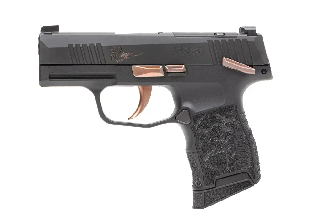SIG P365 ROSE .380, 3.1 in. barrel, 10-round