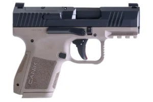 Canik METE MC9 9mm Pistol, 3.18" Barrel, 15+1, Black/FDE product image