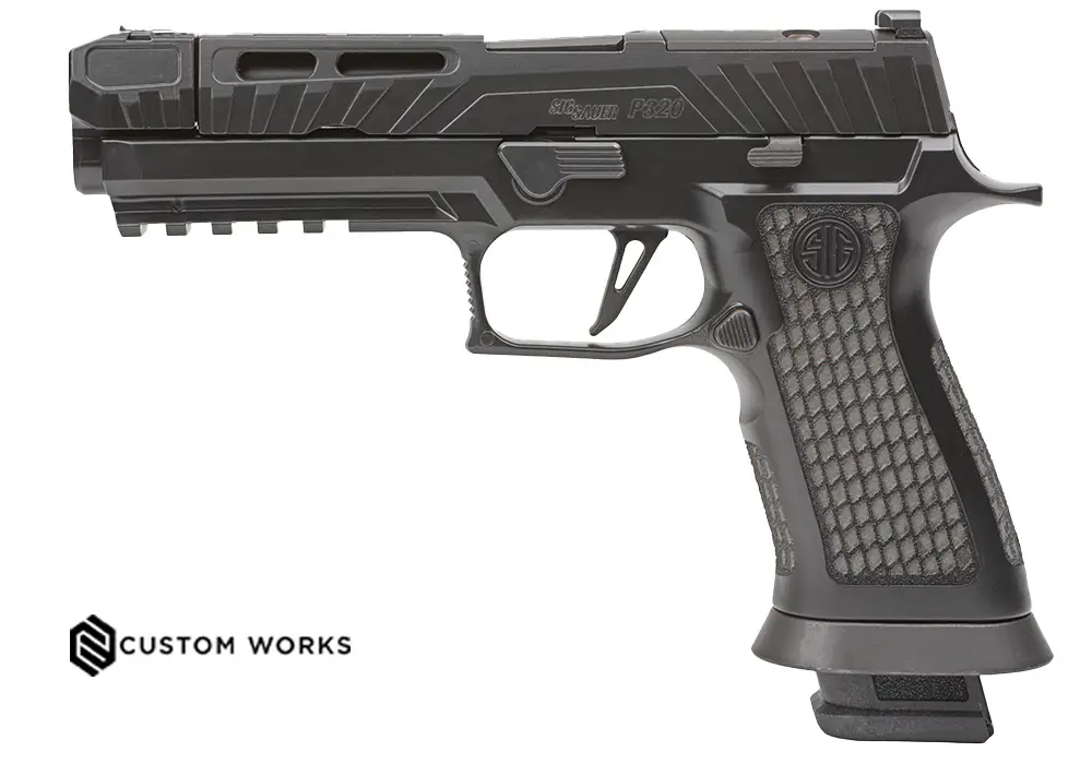 SIG P320 Spectre Comp 10-round, 4.6 in. barrel